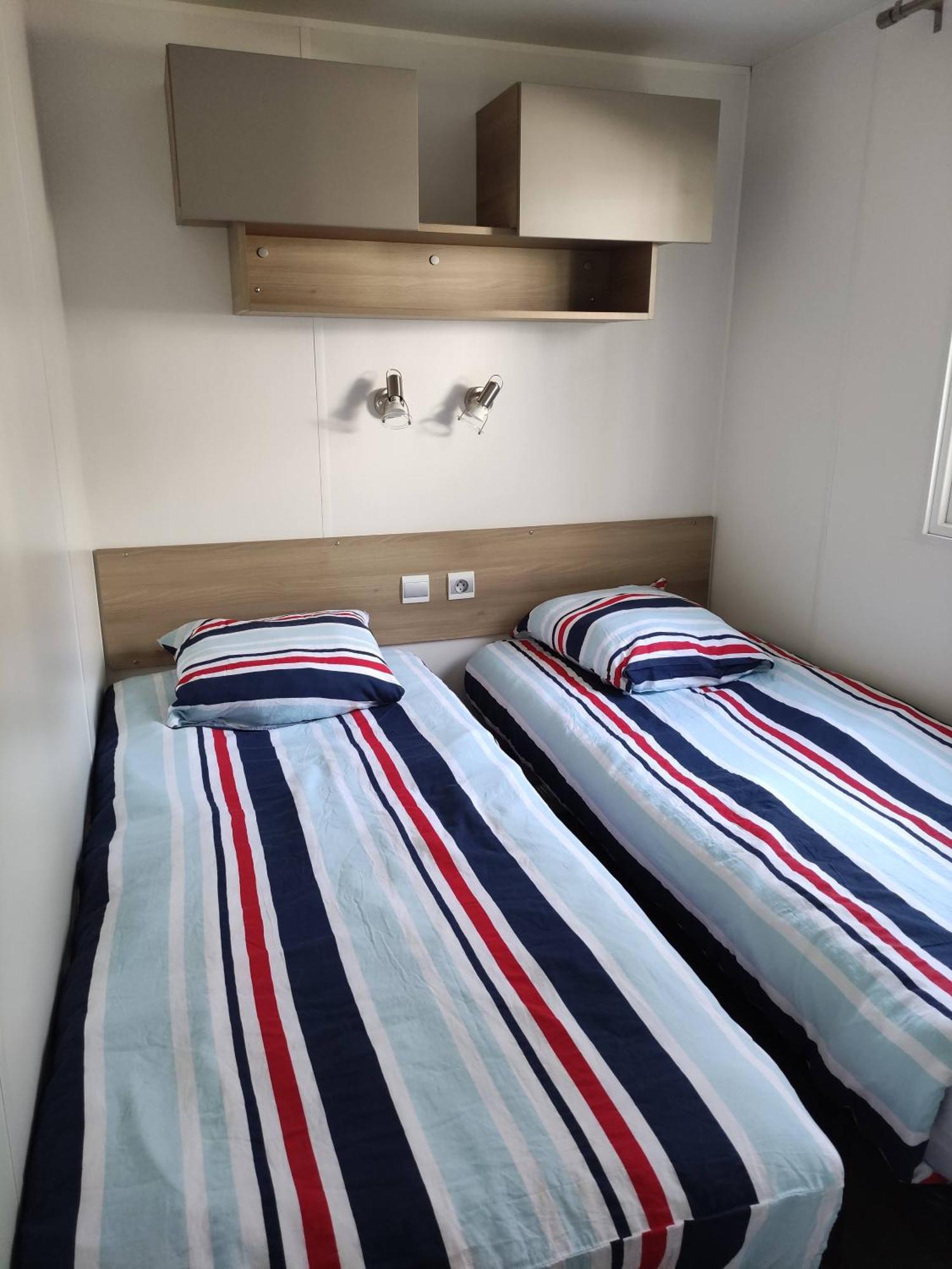 Mobil-Home 6/8 Personnes Au Domaine De Kerlann, Pont-Aven Exterior foto